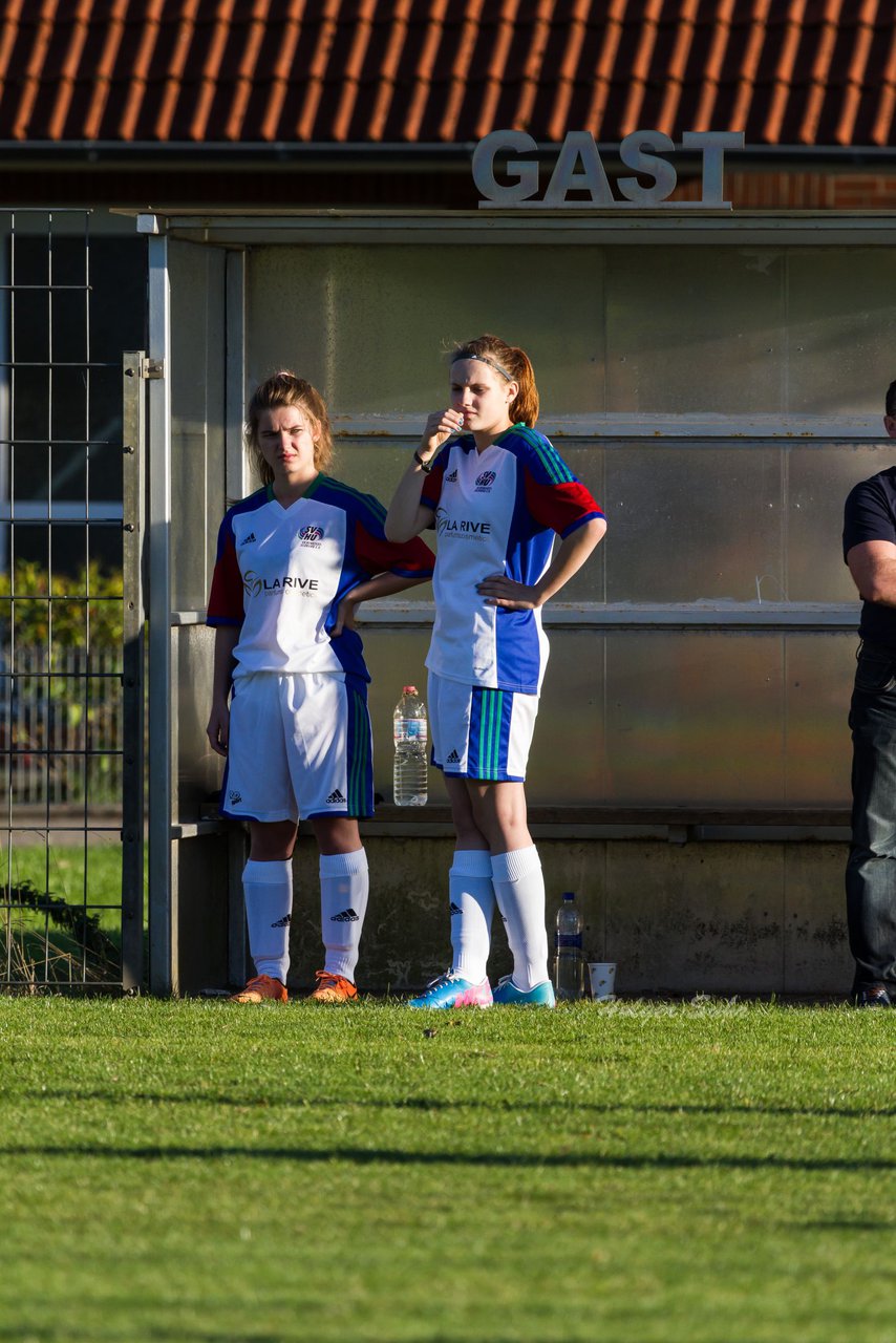 Bild 212 - B-Juniorinnen SG Wilstermarsch - SV Henstedt Ulzburg : Ergebnis: 5:1